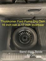 Reservewiel Thuiskomer FORD Eco Sp Fiesta Focus Puma Kuga >1, Auto-onderdelen, Ophanging en Onderstel, Gebruikt, Ford, Ophalen of Verzenden