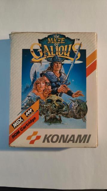 MSX Maze of Galious RC749 beschikbaar voor biedingen