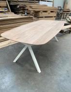 Eiken Tafel | Ovaal | Deens Ovaal | Rechthoekig | Rond, Huis en Inrichting, Tafels | Eettafels, Ophalen, Loswal 12, 100 tot 150 cm