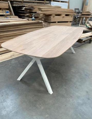 Eiken Tafel | Ovaal | Deens Ovaal | Rechthoekig | Rond beschikbaar voor biedingen