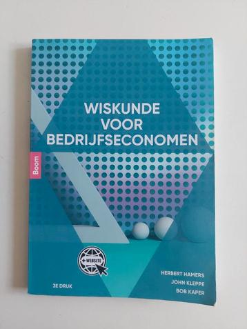 B. Kaper - Wiskunde voor bedrijfseconomen beschikbaar voor biedingen