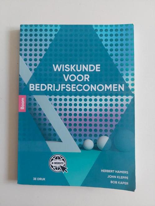 B. Kaper - Wiskunde voor bedrijfseconomen, Boeken, Schoolboeken, Zo goed als nieuw, Economie, VWO, Ophalen of Verzenden