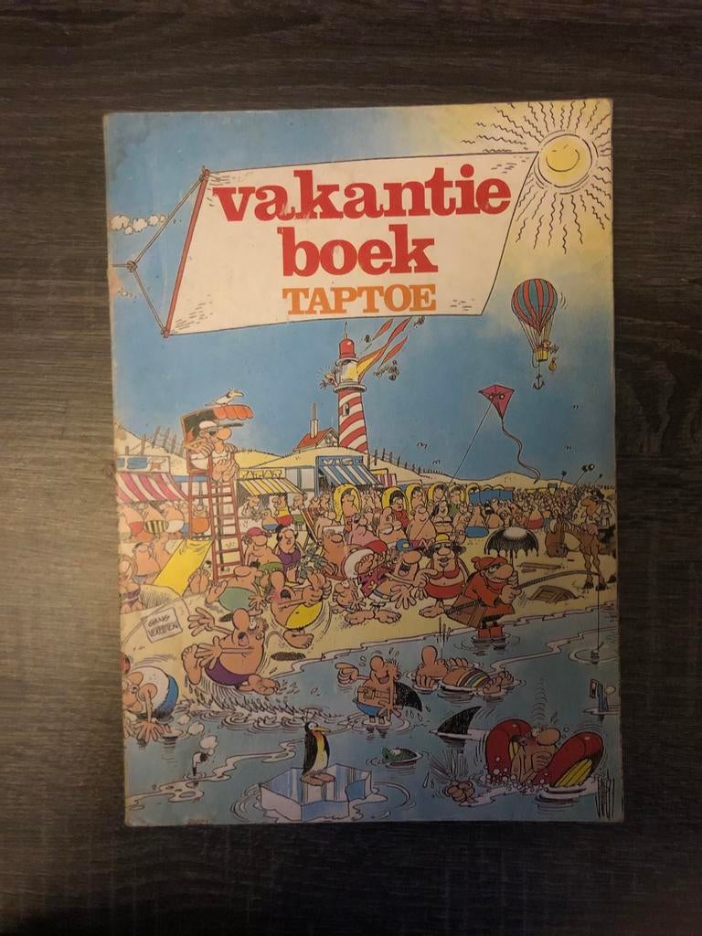 Vakantieboek Taptoe - Nostalgisch kinderboek, Boeken, Ophalen of Verzenden, Gelezen, Fictie algemeen