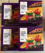 Winter wonder trein met uitbreidingsset 2x, Verzamelen, Supermarktacties, Ophalen of Verzenden