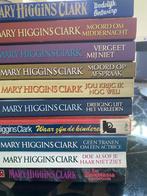 Mary Higgins Clark - diverse titels, zie beschrijving, Ophalen, Zo goed als nieuw, Mary Higgins Clark, Nederland