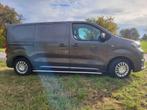 Toyota Proace Worker 75kWh 136pk Extra Range Aut 2022 Grijs, Auto's, 32 min, Origineel Nederlands, Elektrisch, Grijs