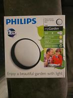 Philips myGarden Outdoor wall Light Black Eagle, Tuin en Terras, Buitenverlichting, Kunststof, Minder dan 50 watt, Wandlamp, Nieuw