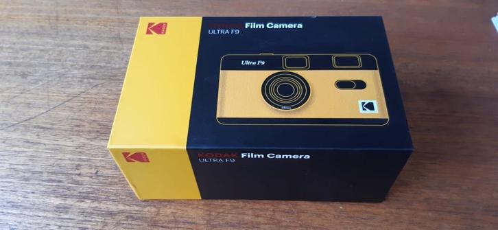 Kodak film camera Ultra F9, Audio, Tv en Foto, Fotocamera's Analoog, Nieuw, Compact, Kodak, Ophalen