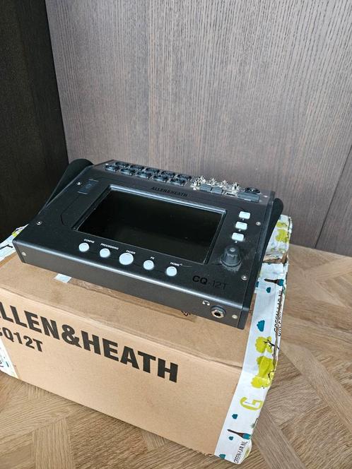 Allen & Heath CQ12T met TP Link modem | Garantie, Muziek en Instrumenten, Mengpanelen, Zo goed als nieuw, Ophalen of Verzenden