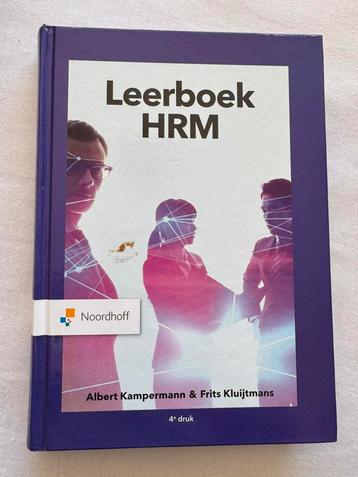 Frits Kluijtmans - Leerboek HRM beschikbaar voor biedingen