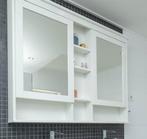 Ikea Hemnes spiegelkast, Ophalen, Gebruikt, 100 tot 150 cm, Minder dan 25 cm