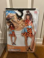 Flinstone outfit - Wilma - Maat S - Nieuw!, Carnaval, Nieuw, Ophalen of Verzenden, Kleding