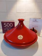Tajine Emile Henry 32cm, Huis en Inrichting, Keuken | Potten en Pannen, Ophalen of Verzenden, Zo goed als nieuw, Overige materialen