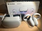 ZO GOED ALS NIEUW!!! OCULUS QUEST 2 + toebehoren, Spelcomputers en Games, Virtual Reality, Ophalen of Verzenden, Zo goed als nieuw