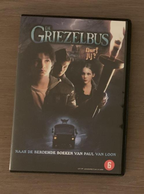 De Griezelbus - DVD met extra's, Cd's en Dvd's, Dvd's | Kinderen en Jeugd, Zo goed als nieuw, Film, Avontuur, Vanaf 6 jaar, Ophalen of Verzenden