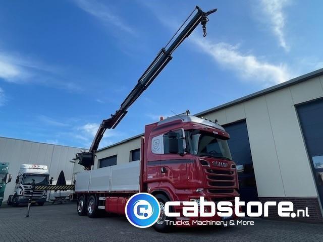 Scania R520 LB6X2*4HNB V8 Euro 6 - Bouwjaar 2013 - Highline, Auto's, Vrachtwagens, Bedrijf, Te koop, Airconditioning, Cruise Control