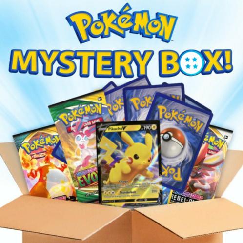 Pokemon Mystery Box, Hobby en Vrije tijd, Verzamelkaartspellen | Pokémon, Nieuw, Meerdere kaarten, Foil, Ophalen