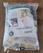 Zak kinderbeveiligingen, Ophalen, Gebruikt
