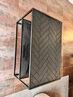 Salontafel, Huis en Inrichting, Tafels | Salontafels, Zo goed als nieuw, Minder dan 50 cm, Rechthoekig, 50 tot 100 cm