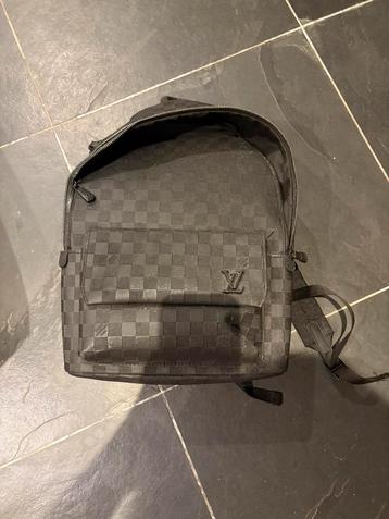 Louis Vuitton tas zwart beschikbaar voor biedingen