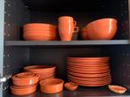 Oranje servies, Huis en Inrichting, Keuken | Servies, Ophalen, Overige stijlen, Bord(en)