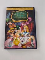 Alice in Wonderland dvd Met gouden rugnummer Disney, Tekenfilm, Ophalen of Verzenden, Zo goed als nieuw, Alle leeftijden