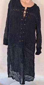 Summum Woman dames jurk maat 40, Maat 38/40 (M), Summum Woman, Blauw, Ophalen of Verzenden
