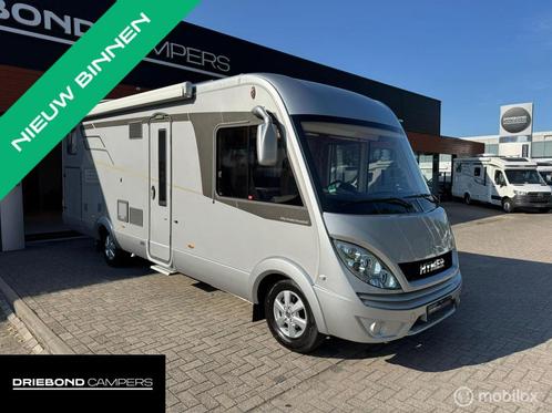 Hymer MLI 620 Automaat Enkele Bedden Alde Levelsysteem 2X Ai, Caravans en Kamperen, Campers, Bedrijf, Integraal, tot en met 4