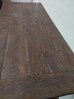 Franse boeren eettafel, Gebruikt, Vijf personen of meer, 150 tot 200 cm, Rechthoekig