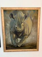 Diverse schilderijen met lijst in een koop voor 150 euro, Antiek en Kunst, Kunst | Schilderijen | Abstract, Ophalen