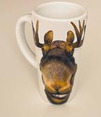 Een grote mok Eland,  Whistler, Canada, Huis en Inrichting, Keuken | Servies, Ophalen of Verzenden, Zo goed als nieuw, Overige stijlen