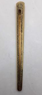 Gouden Pendok Madura Yogyakarta – Beslag voor Keris PMA04, Verzenden