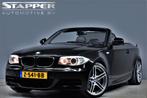 BMW 1 Serie Cabrio M135i 306pk DKG High Executive Harman.K/K, Euro 5, Achterwielaandrijving, Gebruikt, Zwart