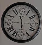 Wall clock XXL 90cm, Ophalen, Zo goed als nieuw, Analoog, Wandklok
