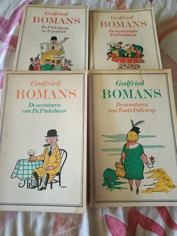 Godfried Bomans, Pa Pinkelman en Tante Pollewop  beschikbaar voor biedingen