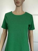 F1143 Jurk maat S=36 groen jurkje, Ophalen of Verzenden, Zo goed als nieuw, Maat 36 (S), Boven de knie