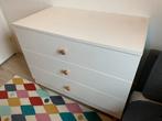 Witte Commode "BOCCA" - Babykamer, Ophalen, Kunststof, 100 tot 150 cm, 50 tot 100 cm