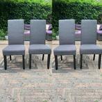 Bieden! 4 eetkamertafel stoelen, Ophalen, Hout, Gebruikt, Vier