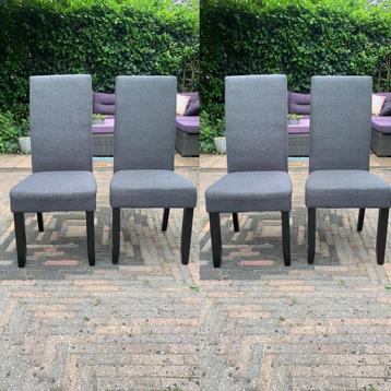 Bieden! 4 eetkamertafel stoelen beschikbaar voor biedingen