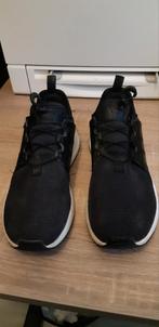 Adidas sportschoenen, maat 6,5= 39,5 z.g.a.n., Ophalen of Verzenden, Zo goed als nieuw, Zwart, Sportschoenen