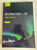 International law, Anders Henriksen, Nieuw, Ophalen of Verzenden, WO