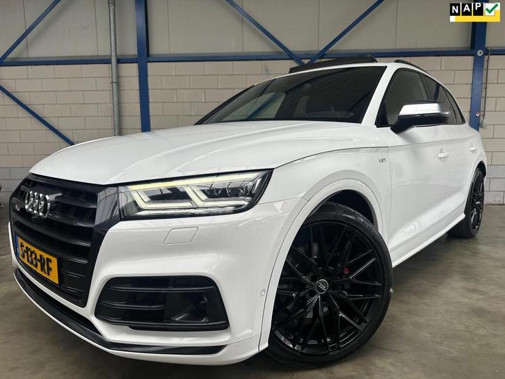 Audi SQ5 3.0 TFSI quattro Pro Line Plus |Bang&Olufsen|Pano|H, Auto's, Audi, Bedrijf, Te koop, SQ5, 360° camera, 4x4, ABS, Achteruitrijcamera