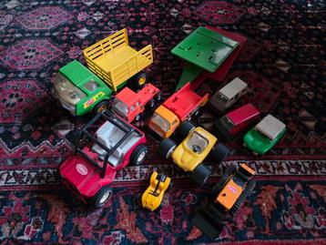 Tonka Speelgoed Partij - 12 Stuks beschikbaar voor biedingen