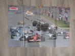 Crash Ralf Schumacher Melbourne Grand Prix 2002 (Formule 1), Verzamelen, Ophalen of Verzenden, Zo goed als nieuw, Sport