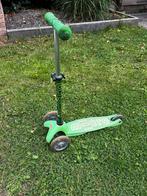 Micro step - Groen met lichtgevende wieltjes, Fietsen en Brommers, Steps, Ophalen, Gebruikt, Gewone step