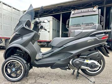 Piaggio MP3 500 Lt Sport ABS 39pk - akrapovic - matzwart - a beschikbaar voor biedingen