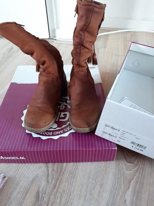 leuke laarzen van Giga maat 31, Kinderen en Baby's, Kinderkleding | Schoenen en Sokken, Gebruikt, Laarzen, Meisje, Ophalen of Verzenden
