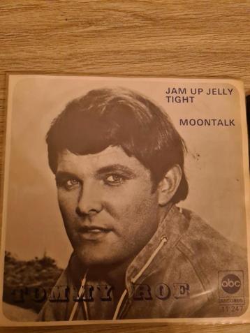 Tommy Roe/ jam up jelly tigh beschikbaar voor biedingen