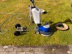 Terrazza borstelmachine, Ophalen of Verzenden, Zo goed als nieuw, Elektrisch