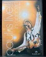 Paul McCartney Paul is live !!! Dvd, Alle leeftijden, Ophalen of Verzenden, Gebruikt